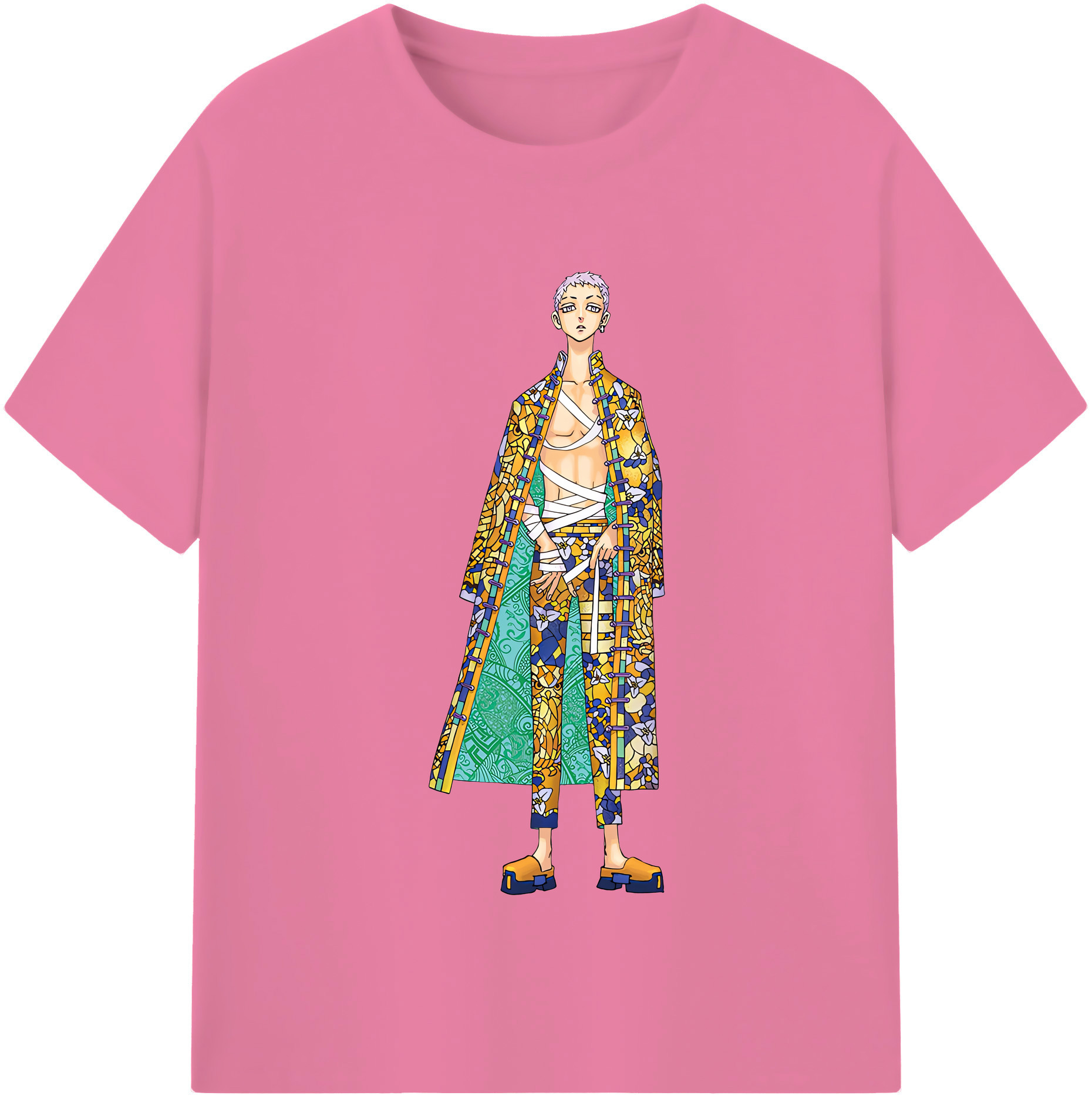 （画像用） 東京リベンジャーズ Tokyo Revengers 綿100％半袖Tシャツ（フロントプリント）